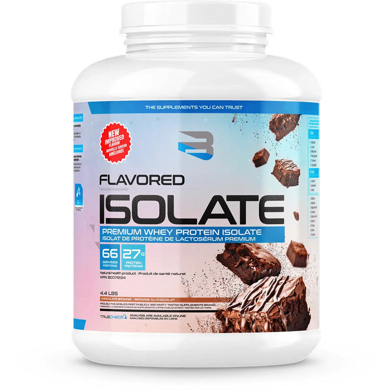 Believe Flavored Whey Protein Isolate 4.4LB