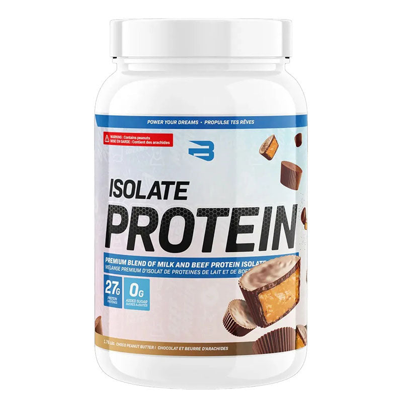 Believe Isolate Protein - Milk & Beef Isolate Blend 1.76LB