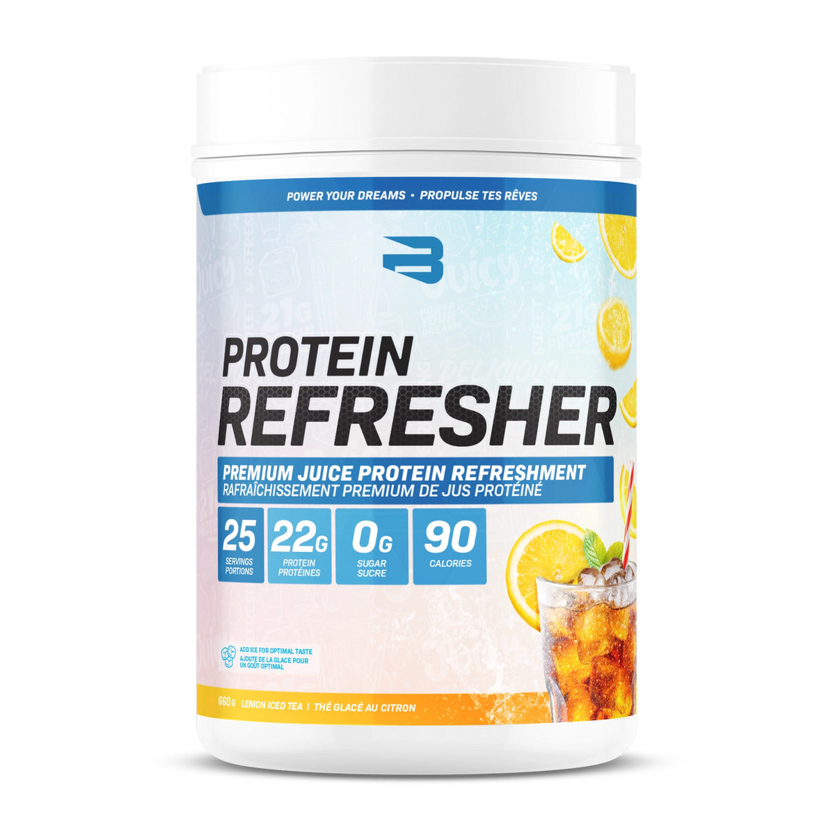 Believe Protein Refresher 2.0 25 Servings
