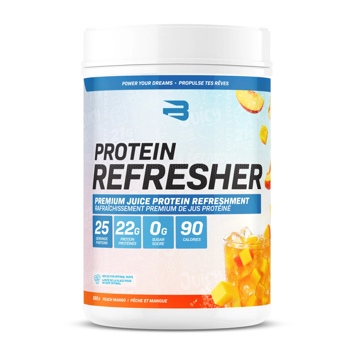 Believe Protein Refresher 2.0 25 Servings
