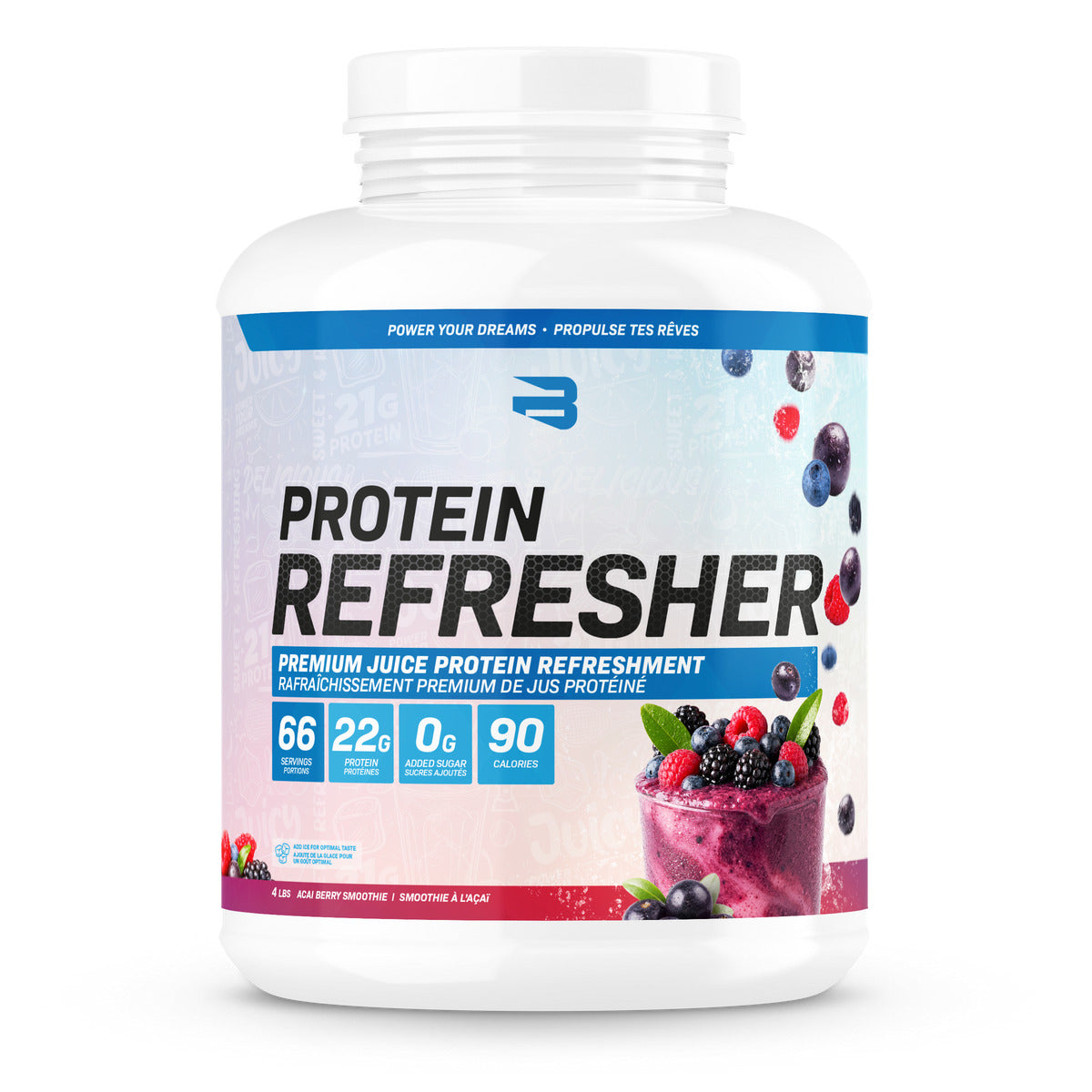 Believe Protein Refresher 4lb