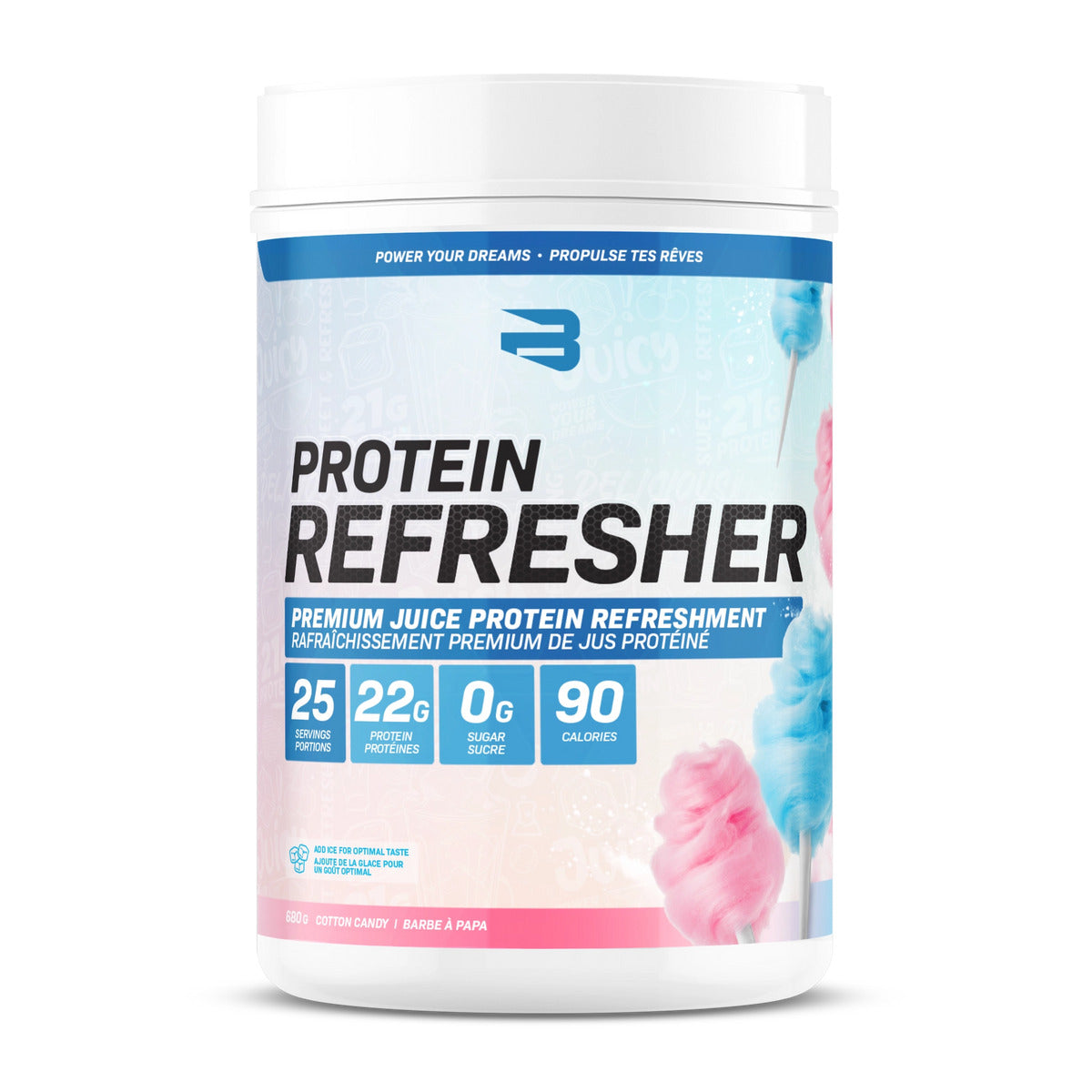 Believe Protein Refresher 656g