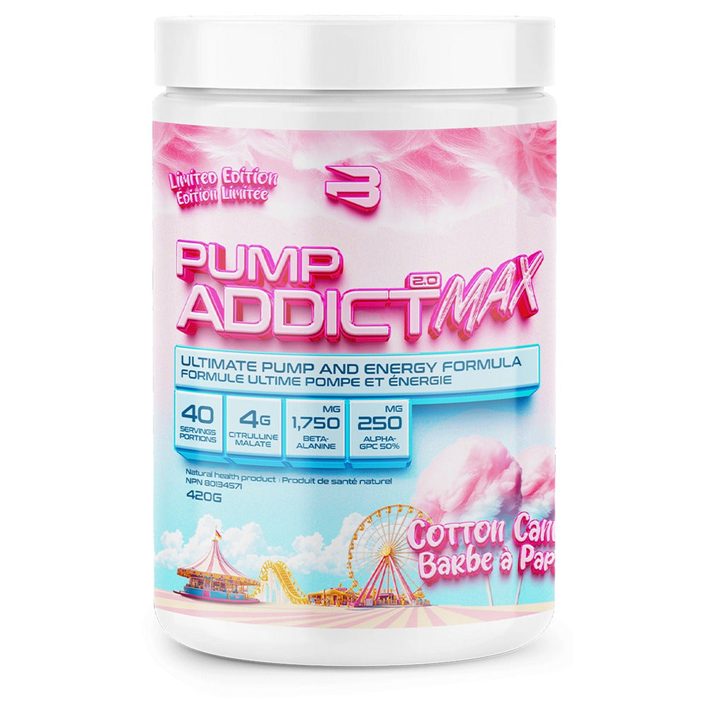 Believe Pump Addict MAX 2.0 40 servings 425g