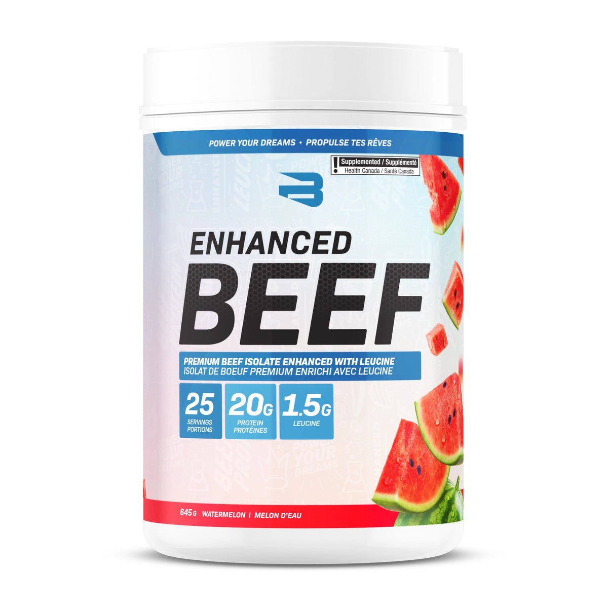 Believe Enhanced Beef Protein 645g