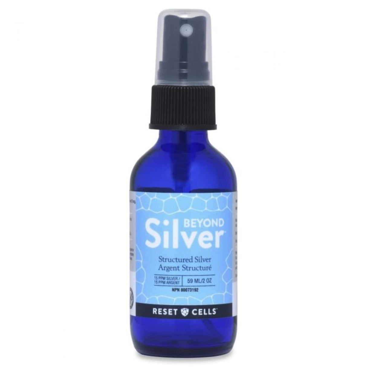 Beyond Silver Structured Silver Spray 59mL