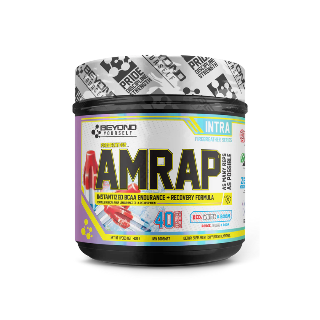 Beyond Yourself AMRAP 40 Servings
