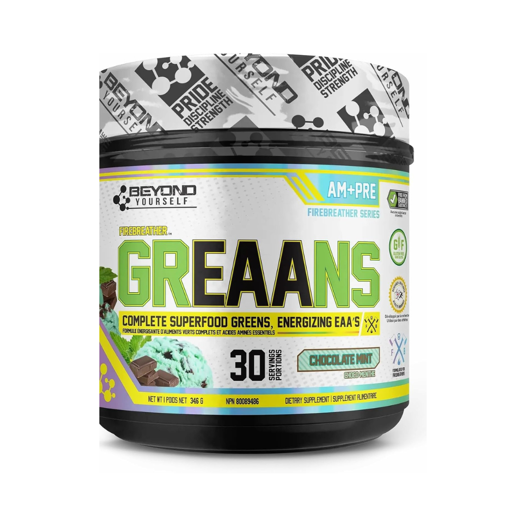 Beyond Yourself GrEAAns 30 Servings
