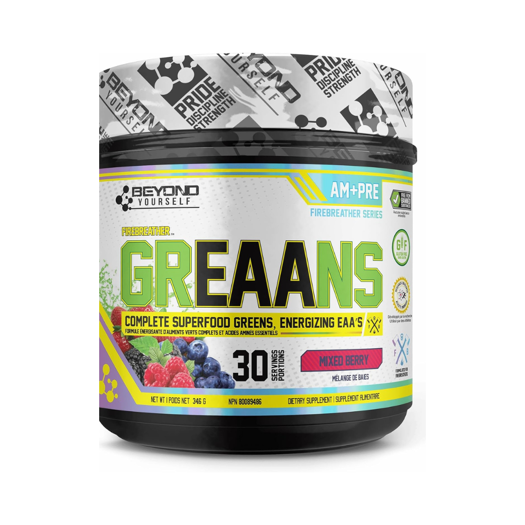 Beyond Yourself GrEAAns 30 Servings