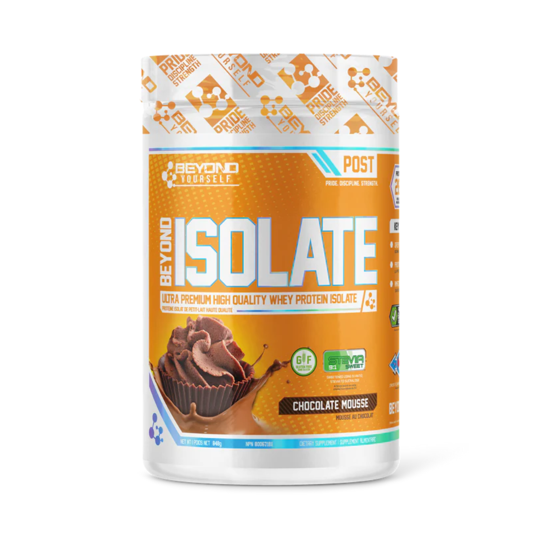 Beyond Yourself Isolate Protein 2lbs