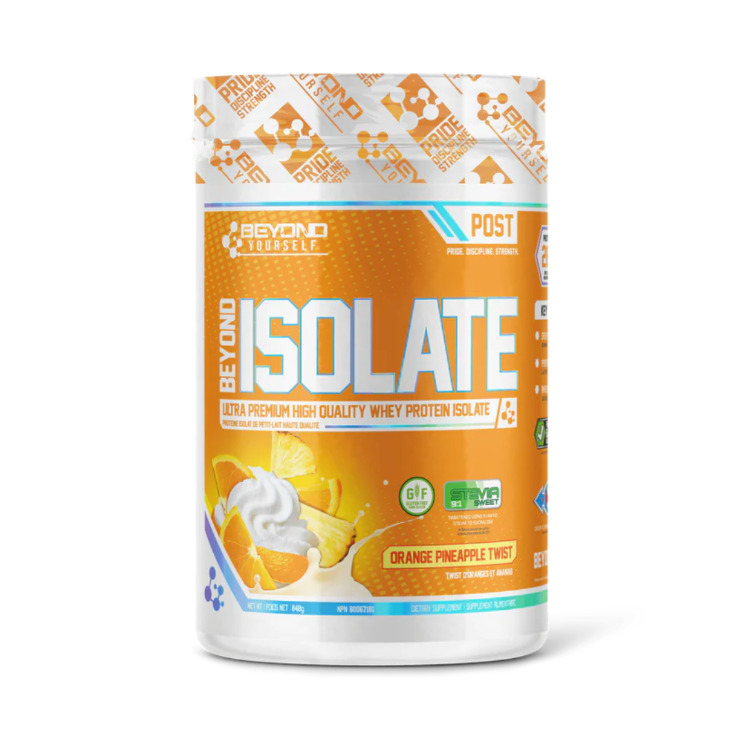 Beyond Yourself Isolate Protein 2lbs