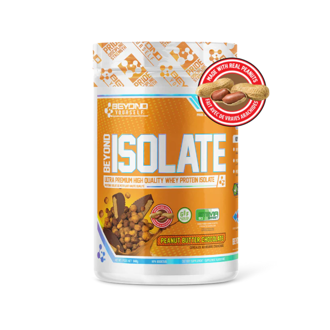 Beyond Yourself Isolate Protein 2lbs