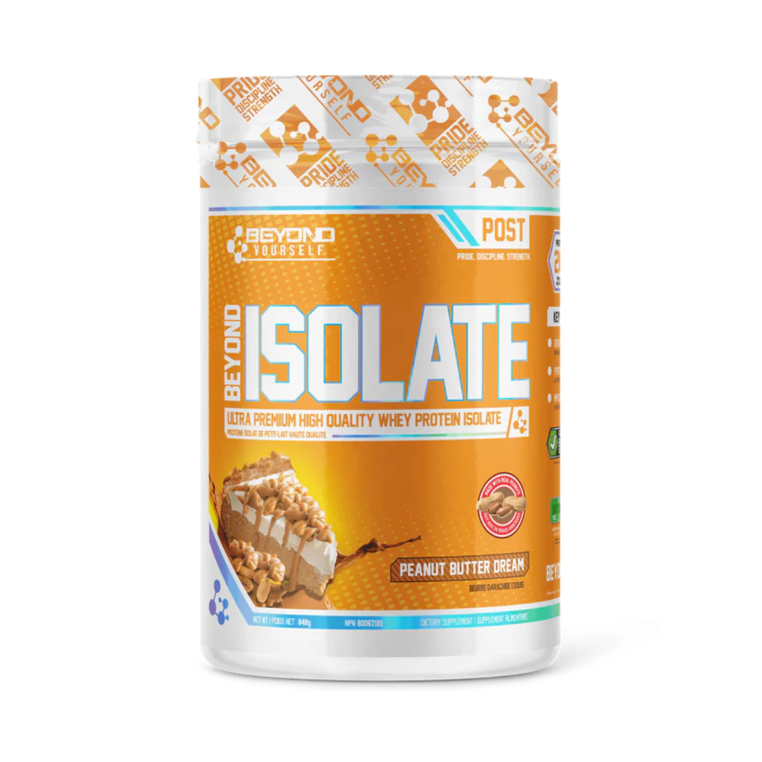 Beyond Yourself Isolate Protein 2lbs