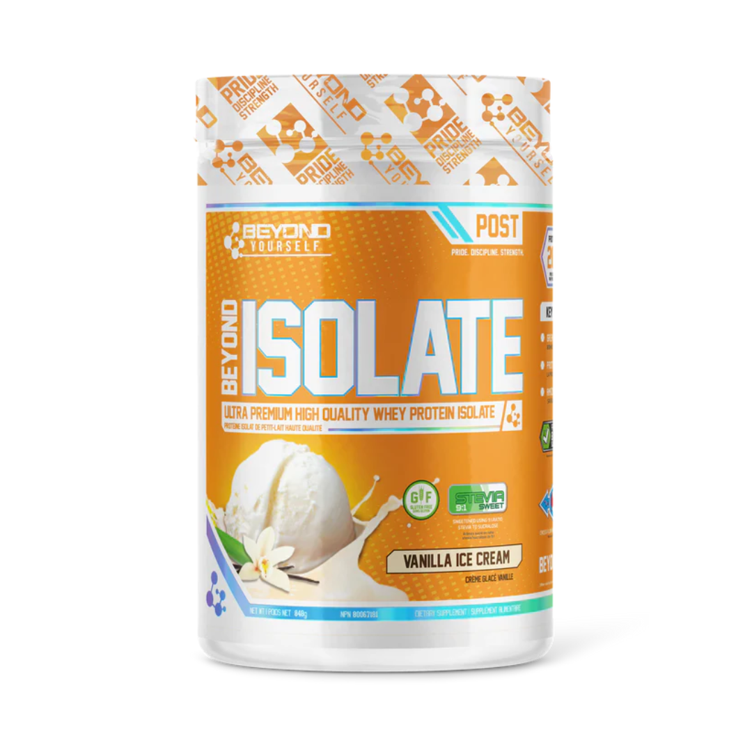 Beyond Yourself Isolate Protein 2lbs