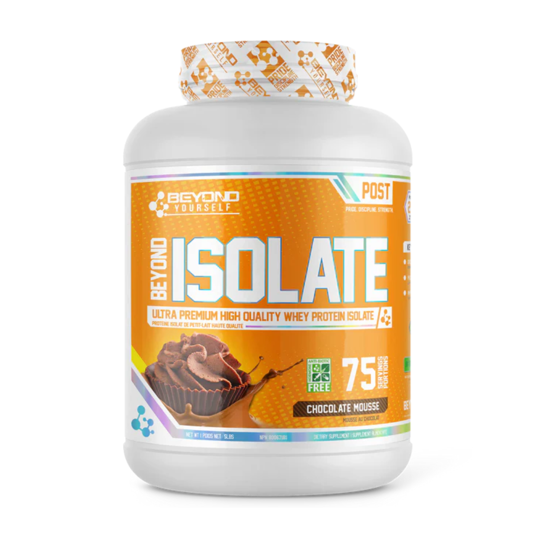 Beyond Yourself Isolate Protein 5lbs