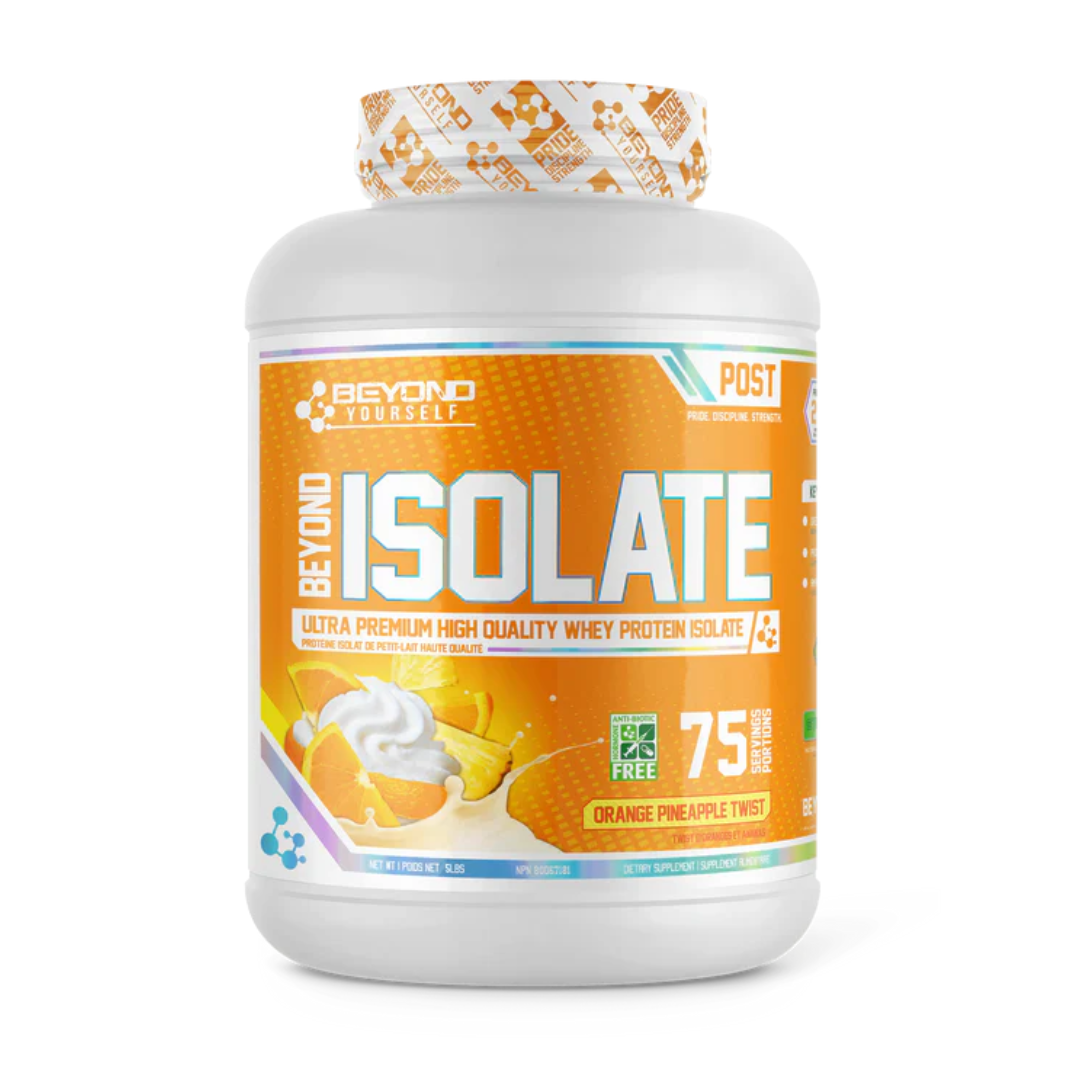 Beyond Yourself Isolate Protein 5lbs