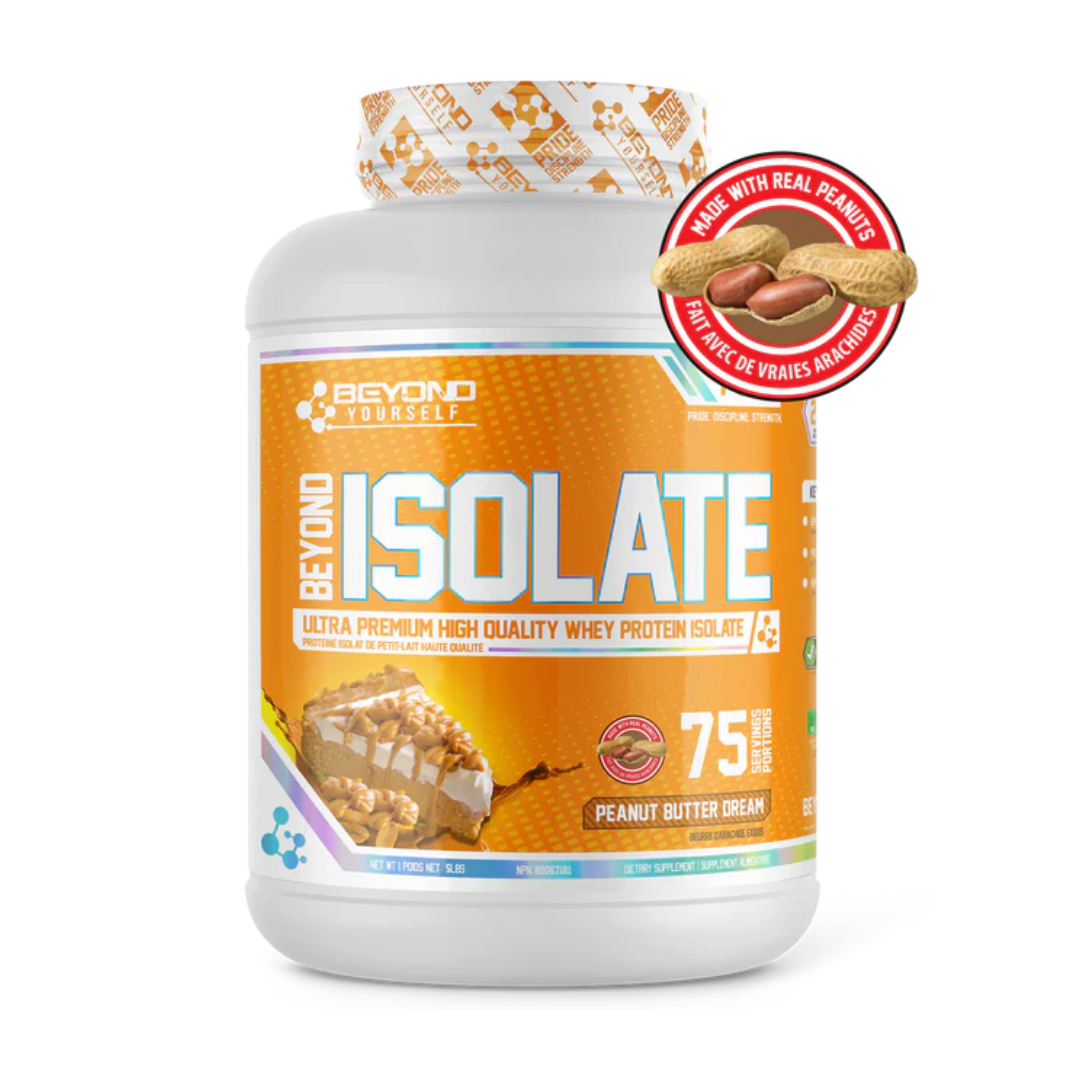 Beyond Yourself Isolate Protein 5lbs