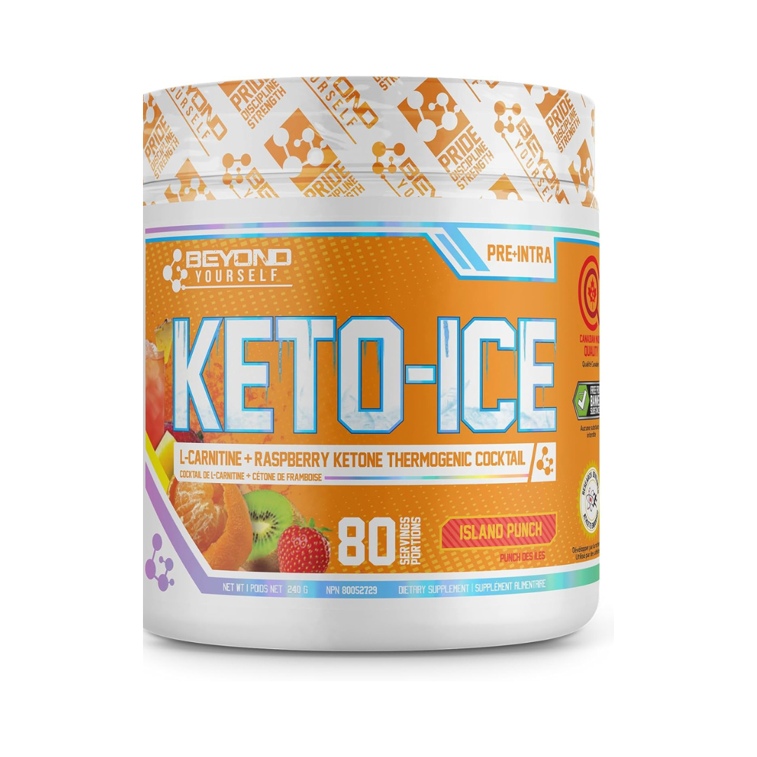 Beyond Yourself Keto-Ice 80 Servings