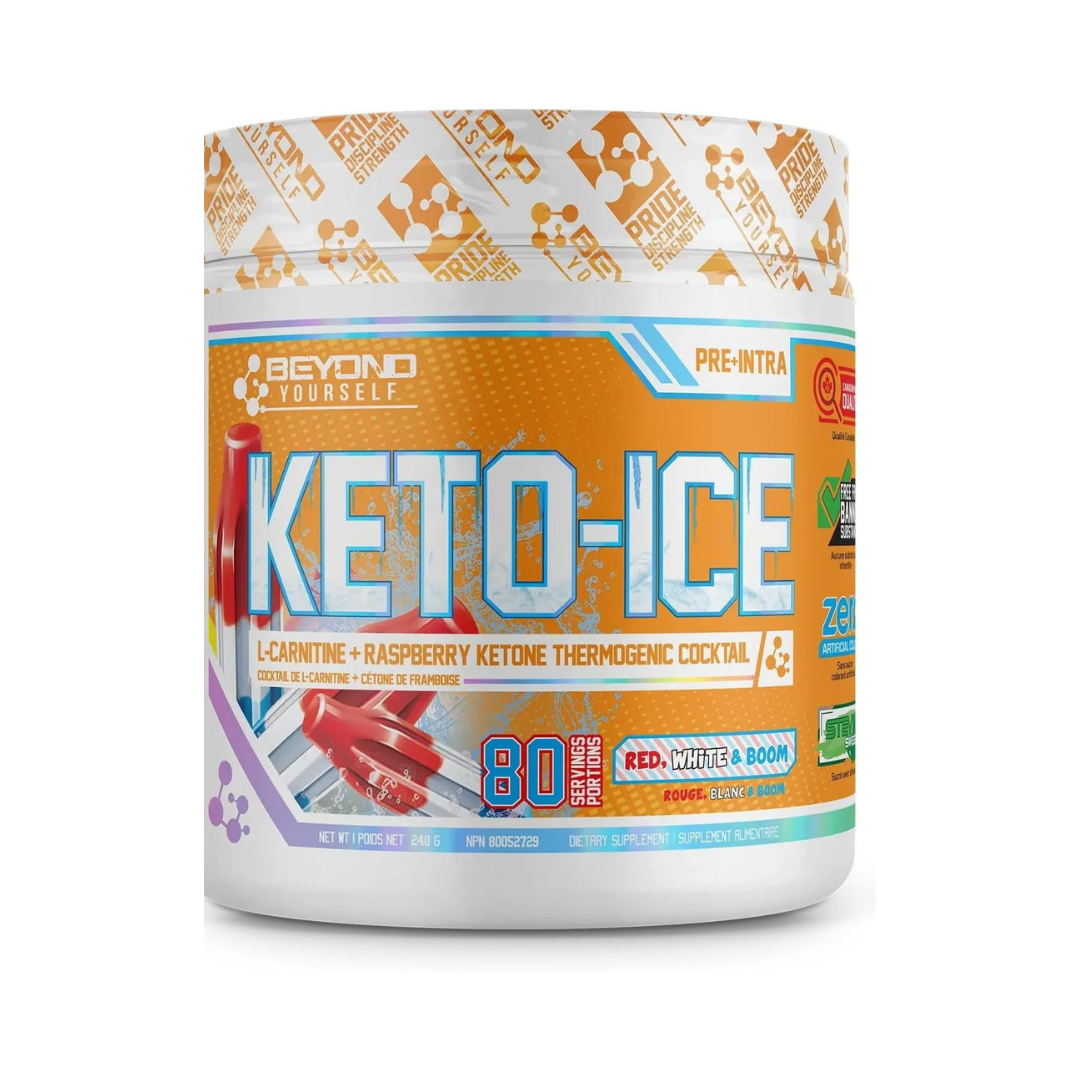 Beyond Yourself Keto-Ice 80 Servings