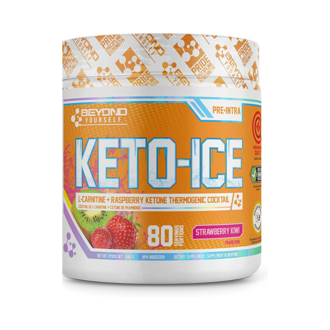 Beyond Yourself Keto-Ice 80 Servings