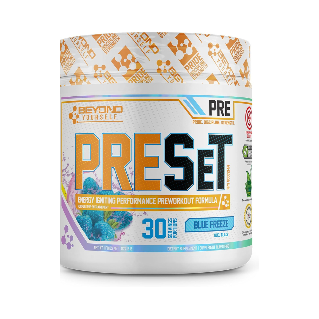 Beyond Yourself PREset Pre Workout 30 Servings