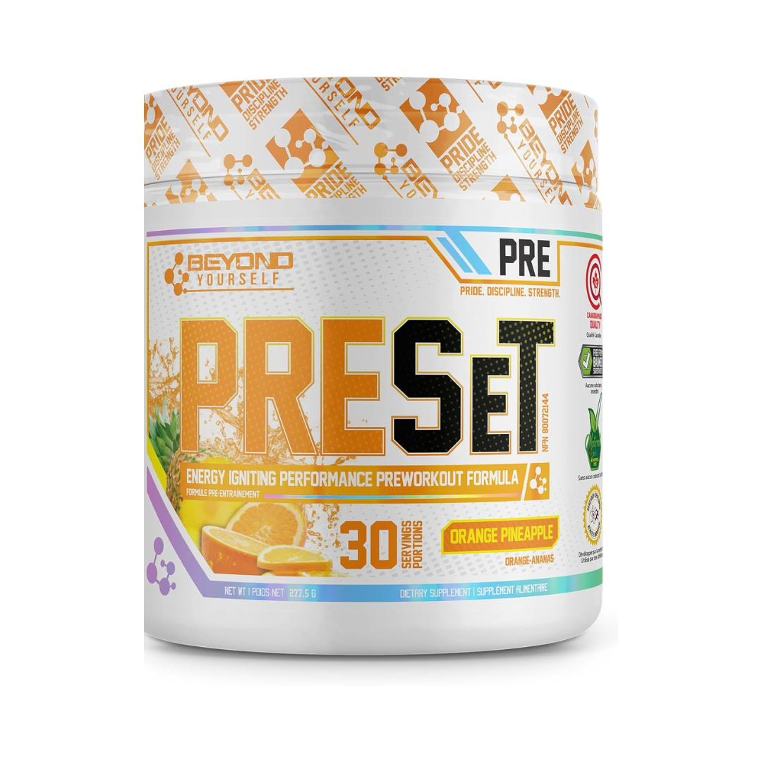 Beyond Yourself PREset Pre Workout 30 Servings