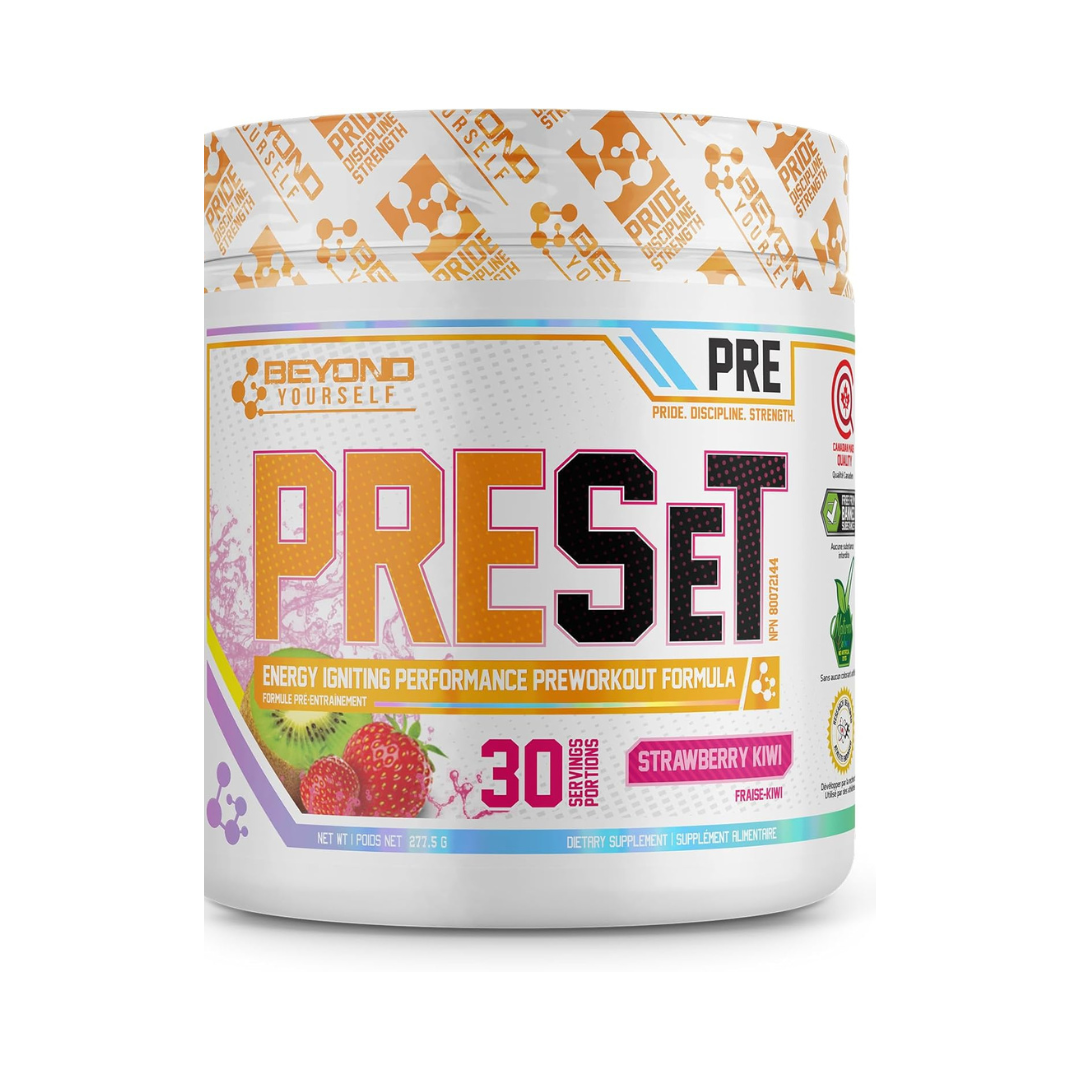Beyond Yourself PREset Pre Workout 30 Servings
