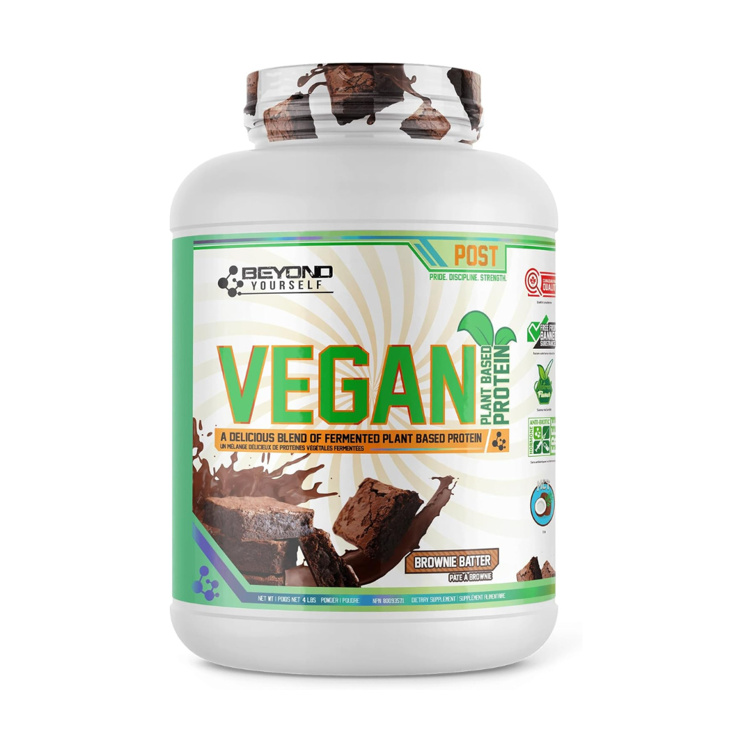 Beyond Yourself Vegan Protein 4 lbs