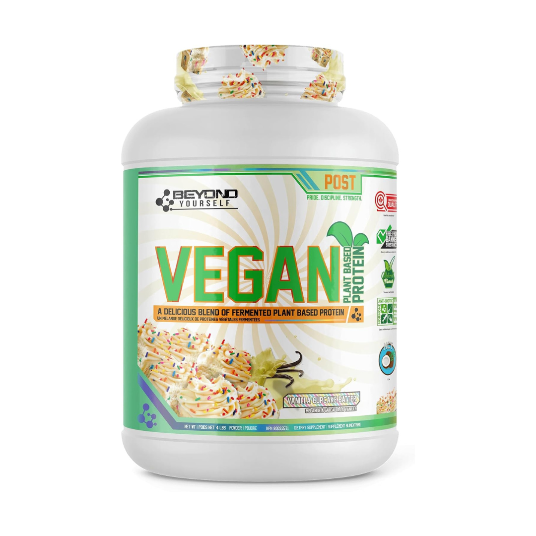 Beyond Yourself Vegan Protein 4 lbs