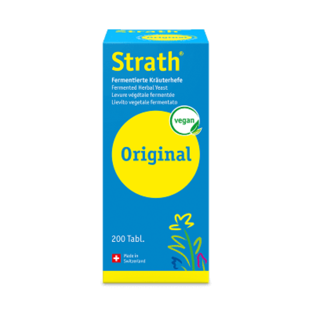 Bio-Strath Original 200 tablets Fermented Herbal Yeast