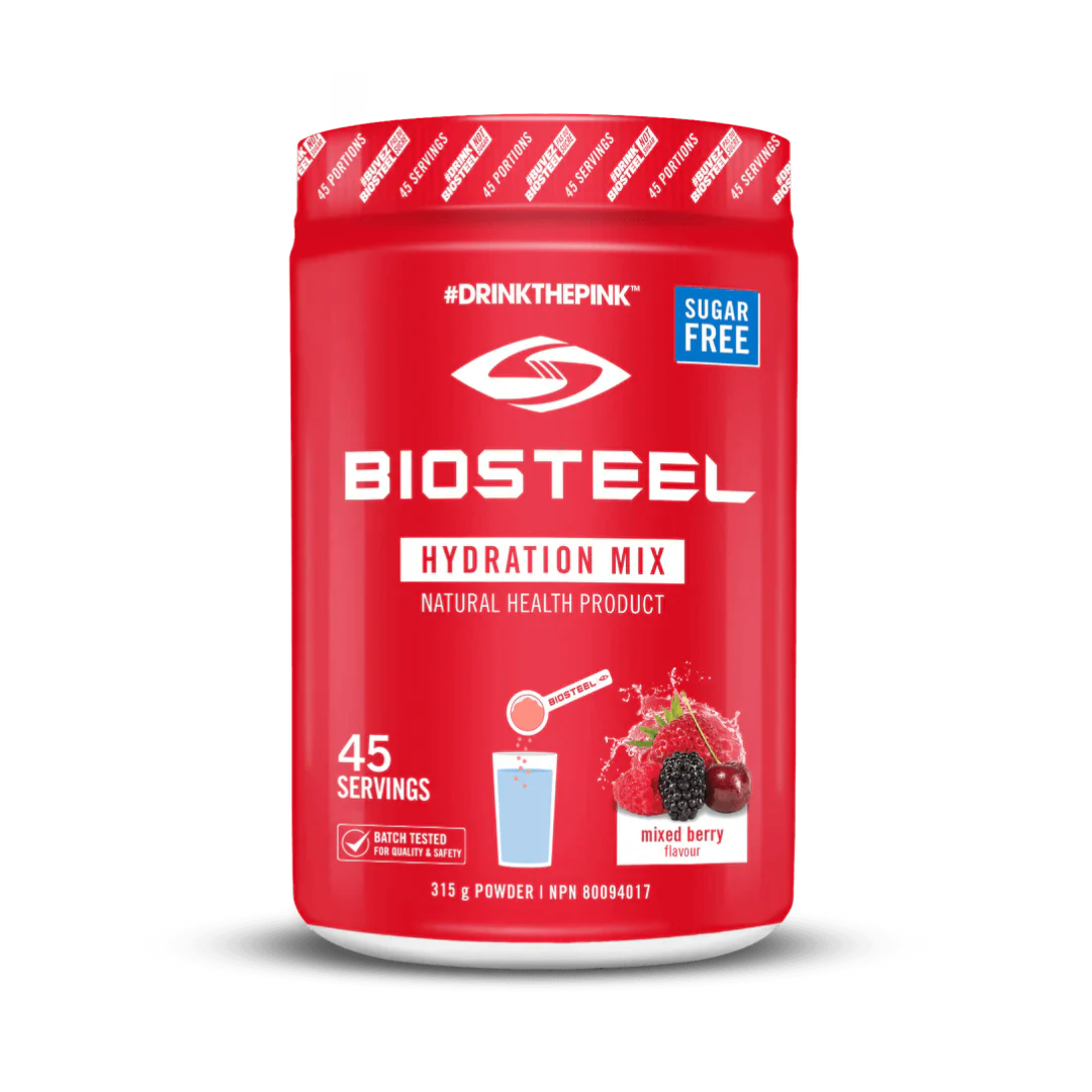BioSteel Hydration Mix 45 Servings