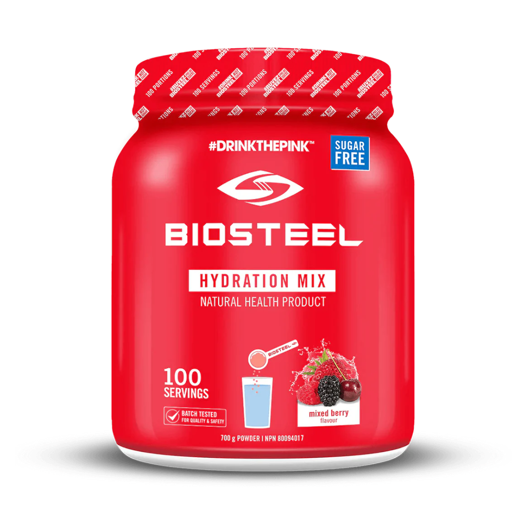 BioSteel Sports Hydration Electrolytes 700g Powder 100 Servings