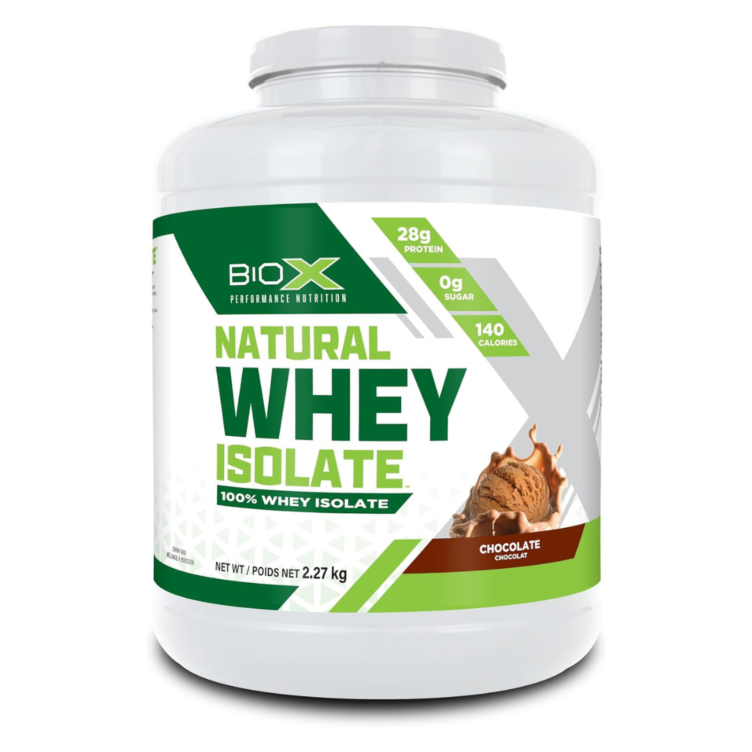 BioX Natural Whey Isolate 5LB