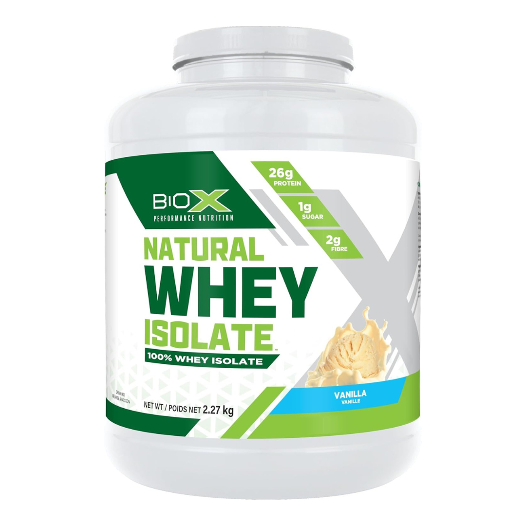 BioX Natural Whey Isolate 5LB