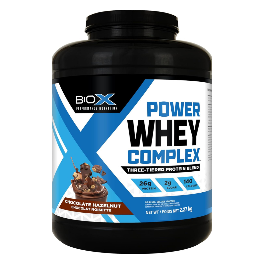 BioX Power Whey Complex 5lbs