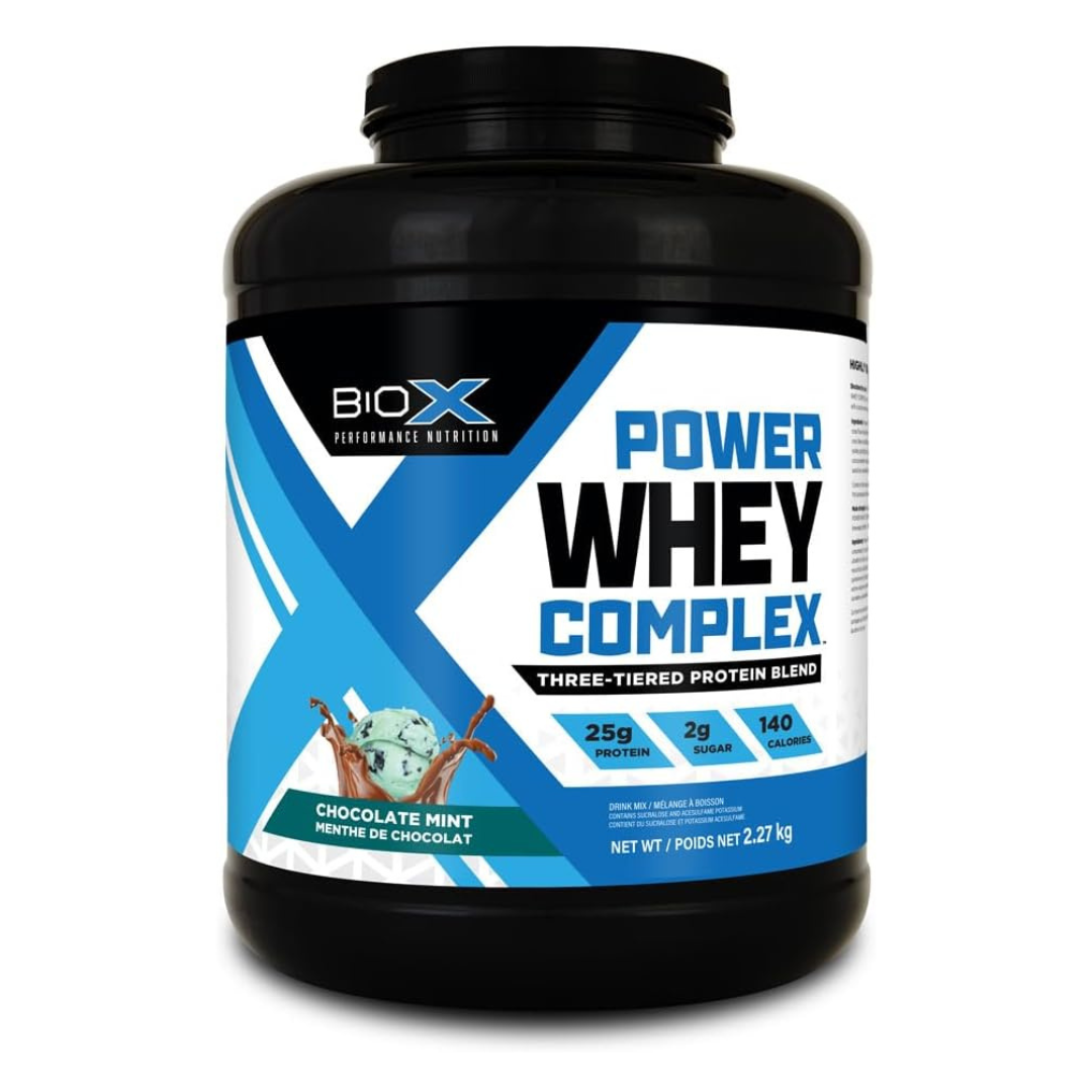 BioX Power Whey Complex 5lbs