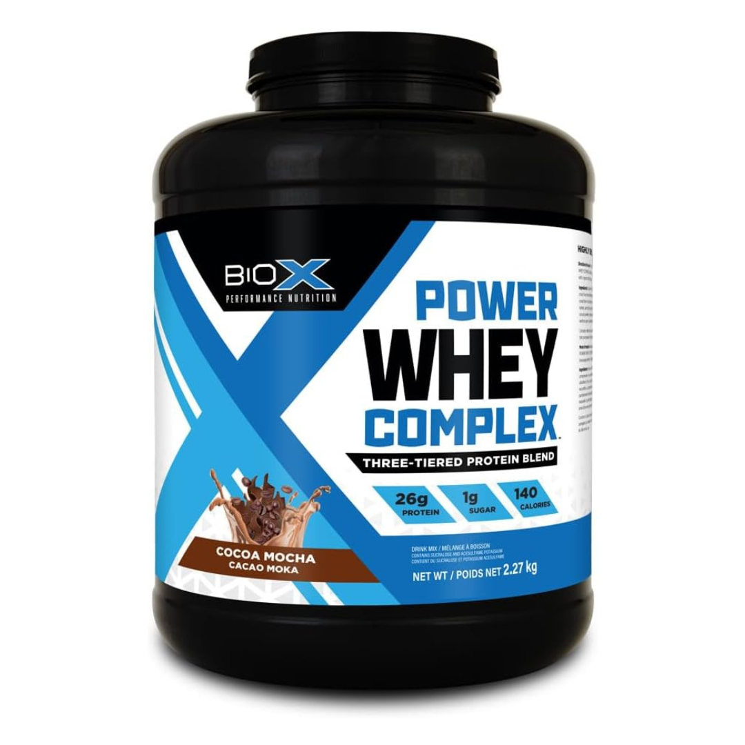 BioX Power Whey Complex 5lbs