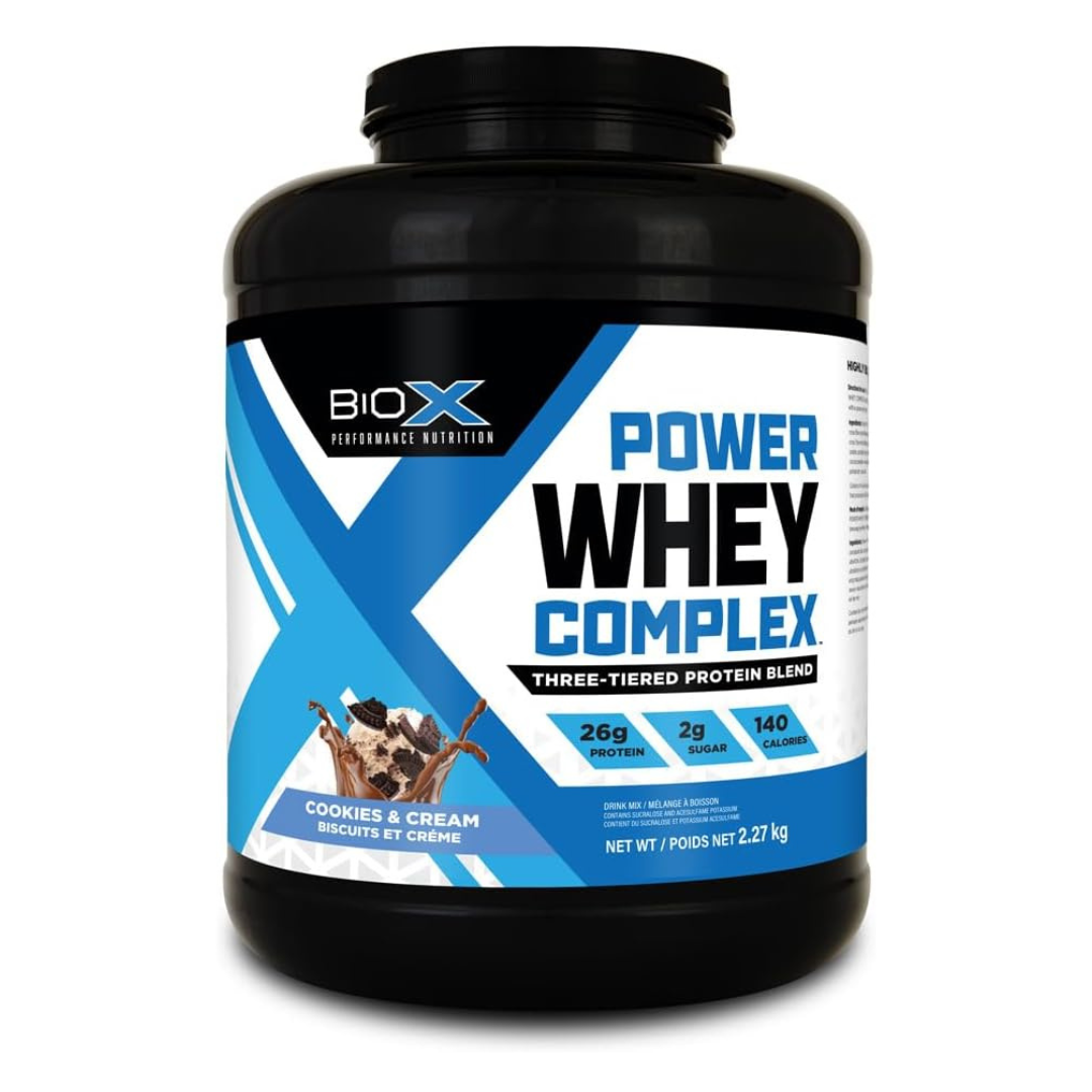 BioX Power Whey Complex 5lbs