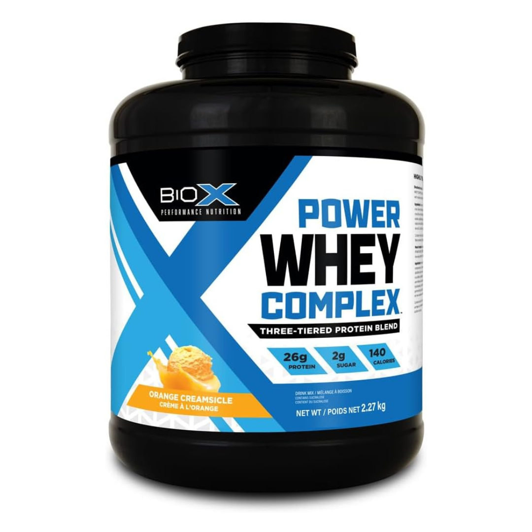 BioX Power Whey Complex 5lbs