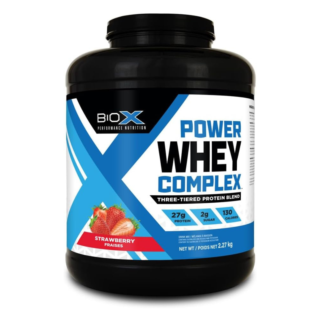 BioX Power Whey Complex 5lbs