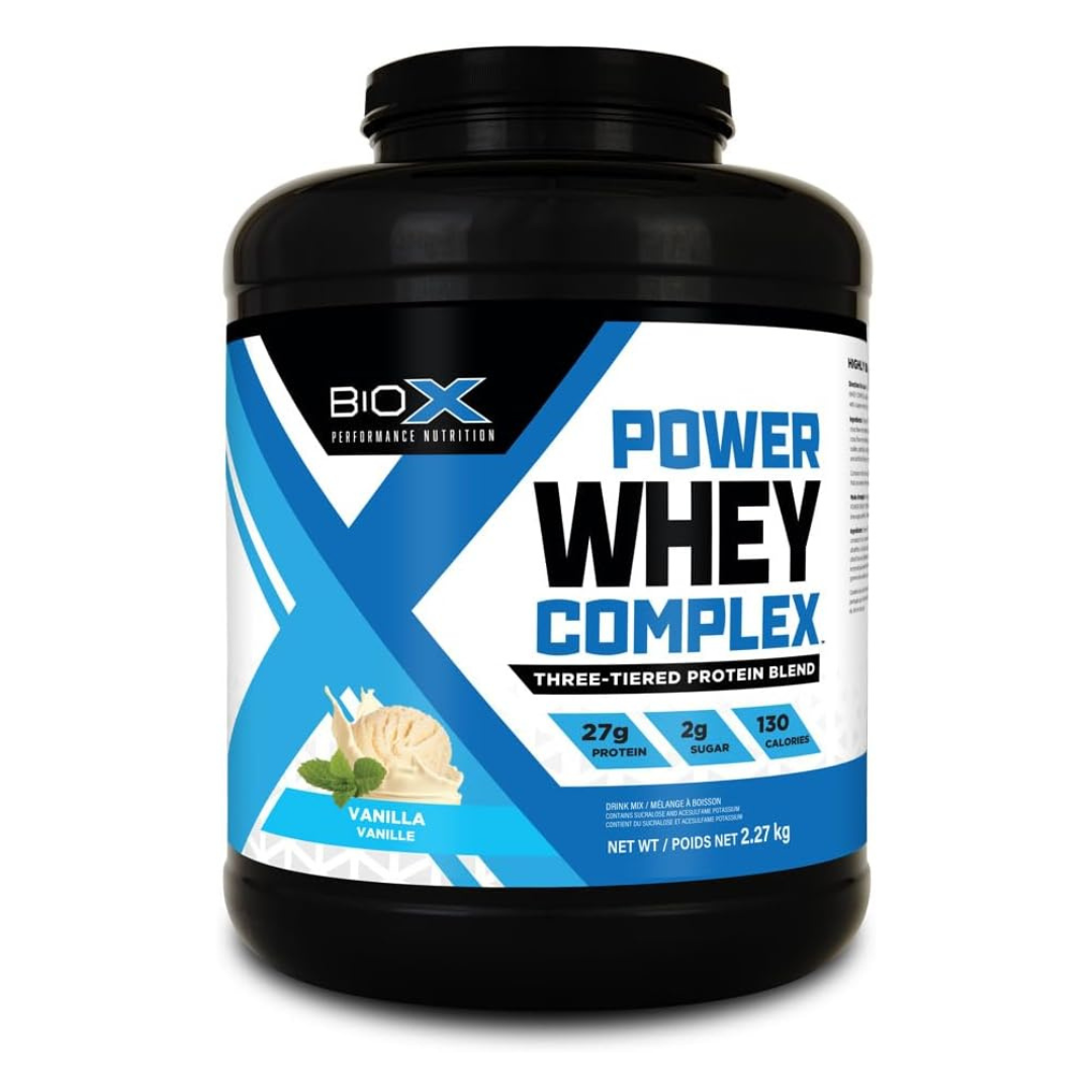 BioX Power Whey Complex 5lbs