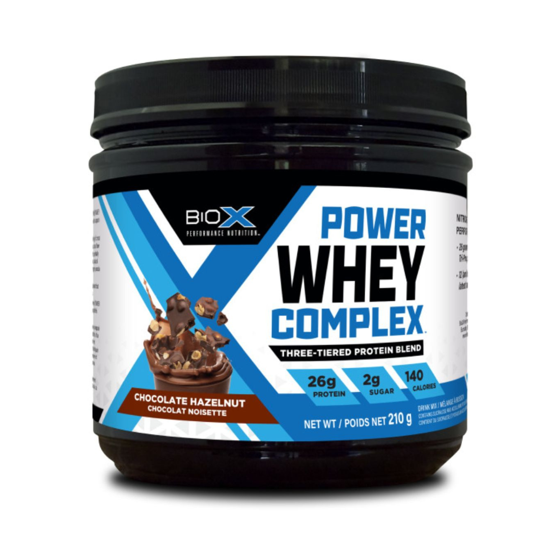 BioX Power Whey Complex 210g Chocolate Hazelnut
