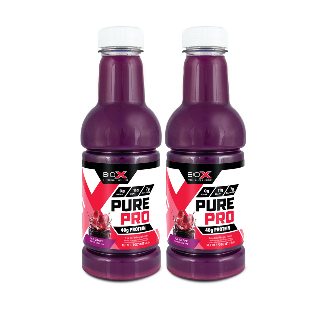 BioX Pure Pro RTD Pack of 2 (Grape)
