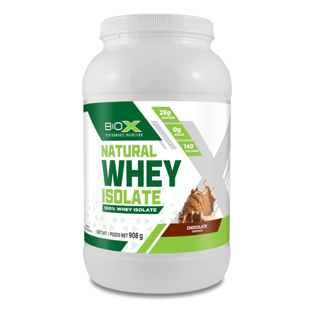 Biox Natural Whey Isolate 2LB