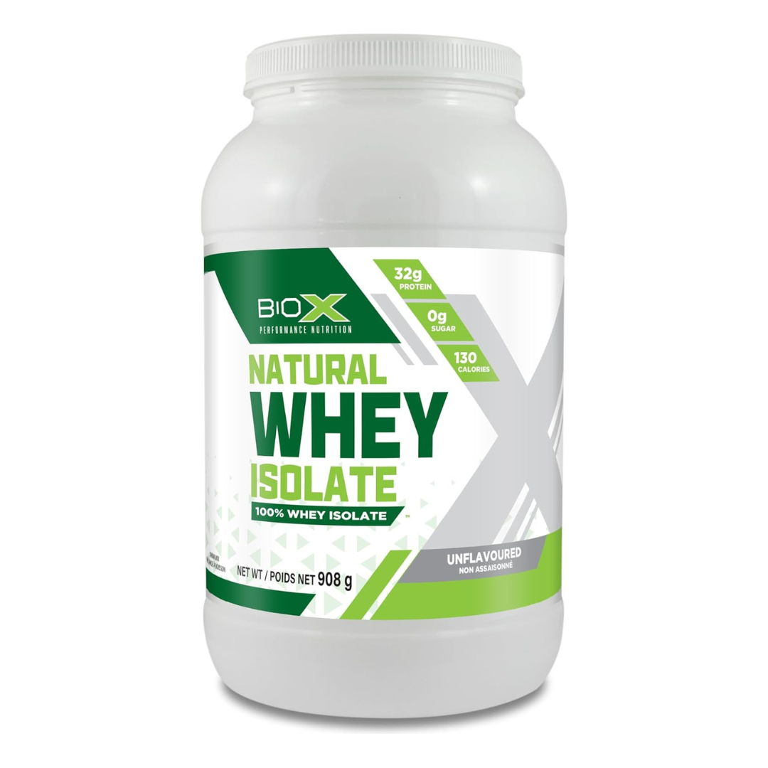 Biox Natural Whey Isolate 2LB