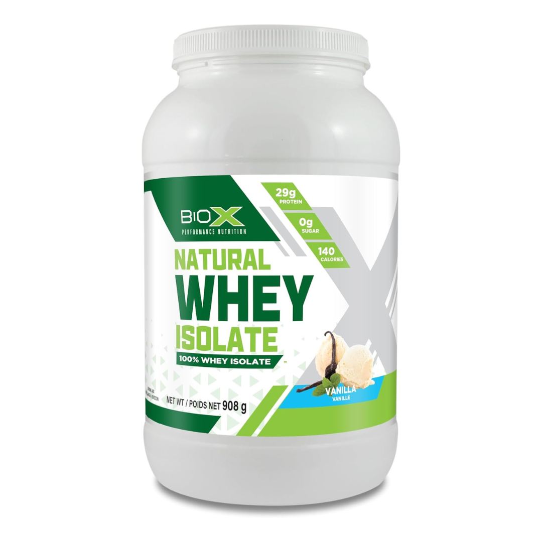 Biox Natural Whey Isolate 2LB