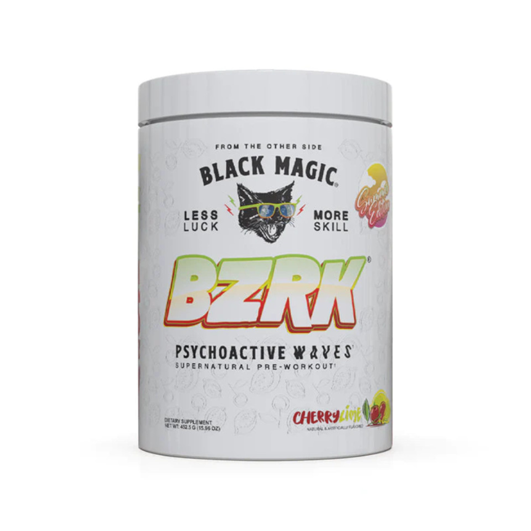 Black Magic BZRK Pre-Workout 25 servings