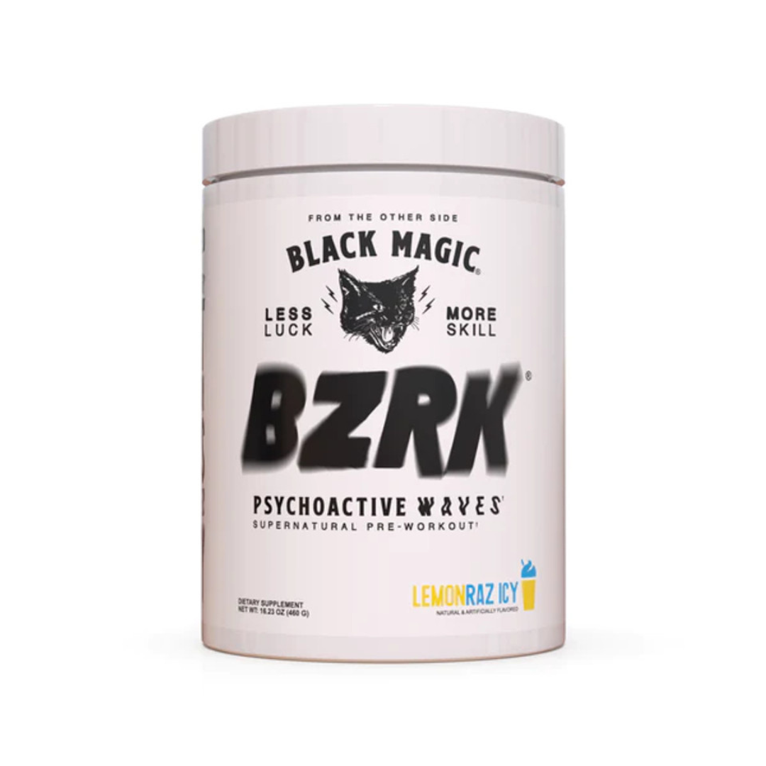 Black Magic BZRK Pre-Workout 25 servings