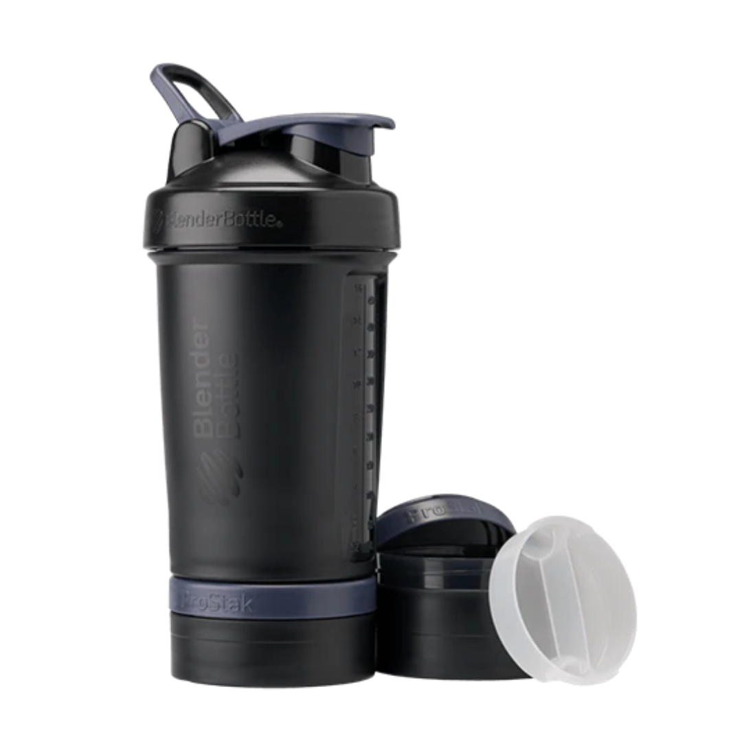 Blender Bottle Prostak Shaker with 2 Compartments