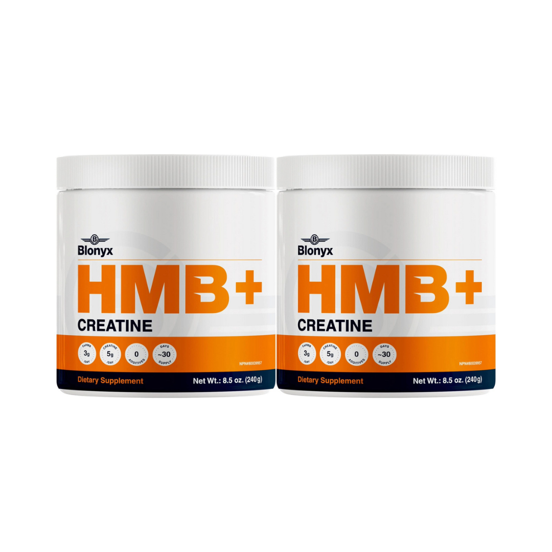 Blonyx HMB+ Creatine (Pack of 2)