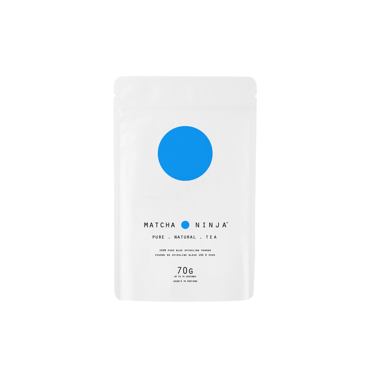 Matcha Ninja Blue Spirulina Powder 70g